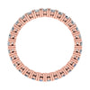 2.2mm Classic Claw Set 100% - Lab-grown Diamond | 18k Rose Gold