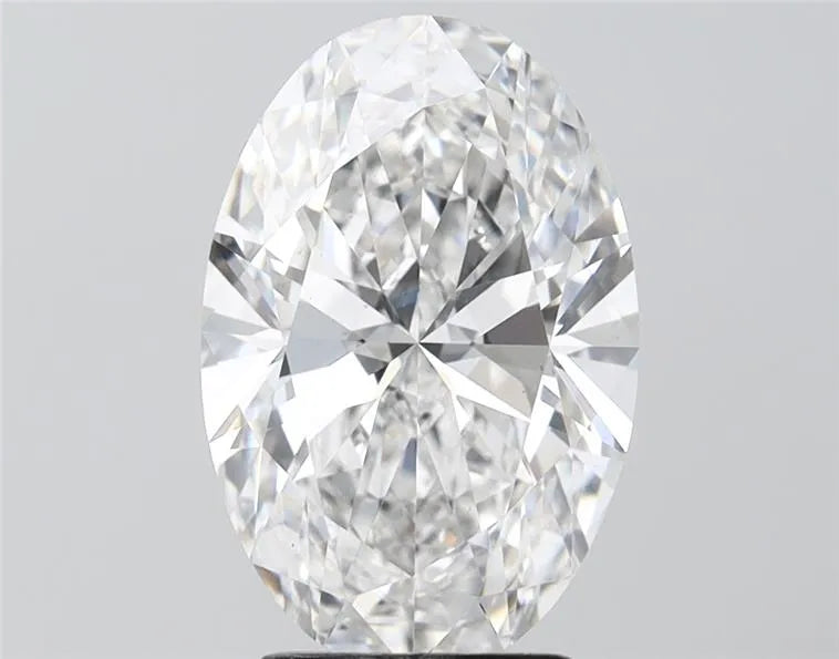 3.11ct Oval Lab Grown Diamond (Colour E, Clarity VS1, IGI Certified)