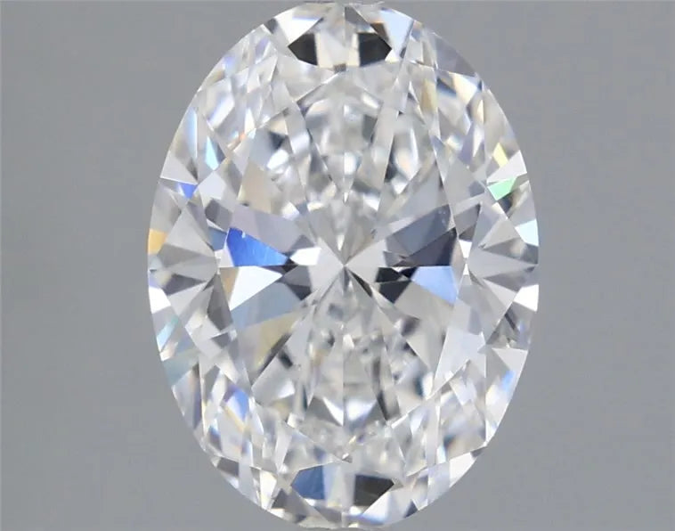 2.05ct Oval Lab Grown Diamond (Colour E, Clarity VVS1, IGI Certified)