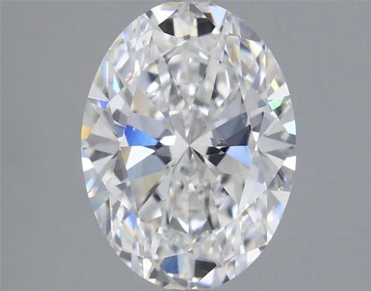 2.05ct Oval Lab Grown Diamond (Colour E, Clarity VVS1, IGI Certified)